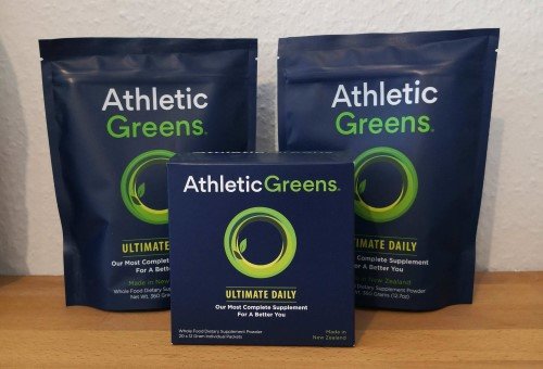 Athletic Greens Nahrungsergänzung Sonderangebot