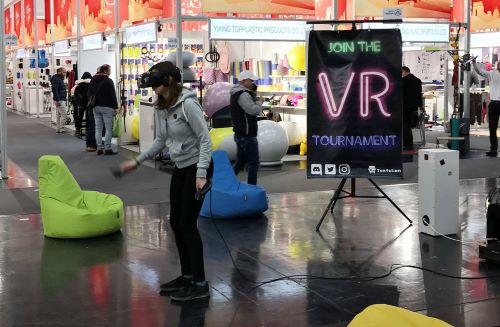 Sport- und Fitnesstrends 2020 - VR Tournament